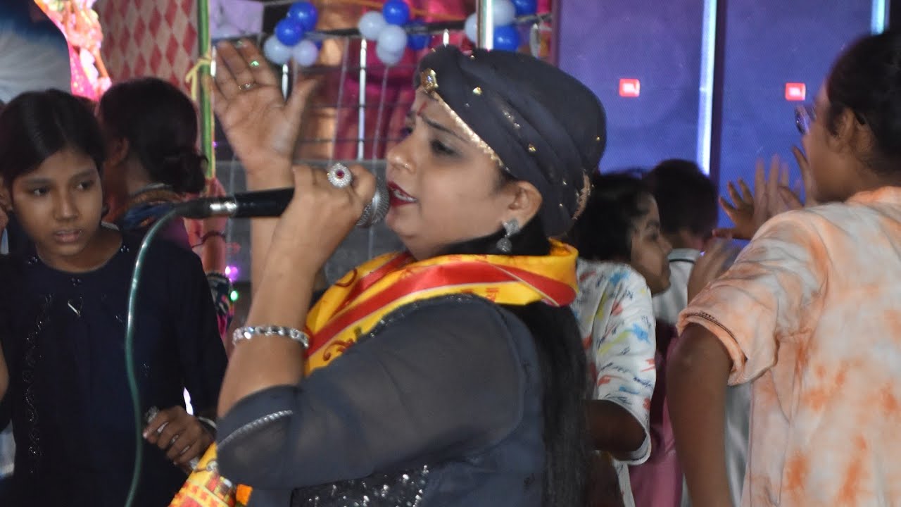 आज बड़ा प्यार लागे ❤️🙏 ||  Raj Rani Jharsa || श्री श्याम युवा क्लब गुरुग्राम #खाटू
