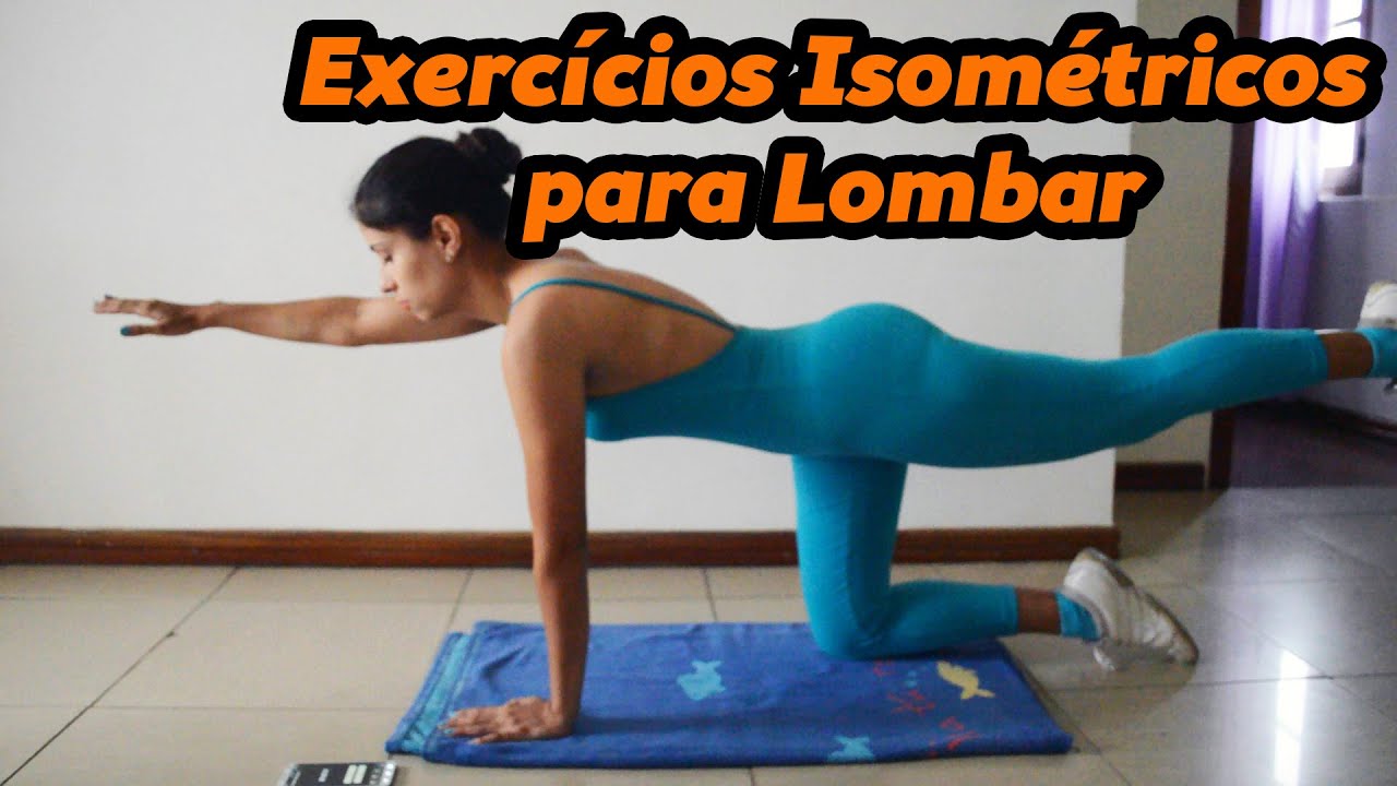 Exercícios Isométricos para Lombar (EM TEMPO REAL)