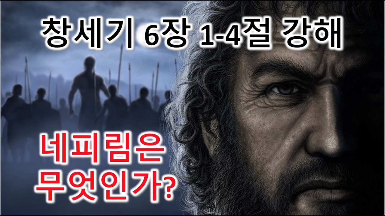 [창 6:1-4] 네피림은 무엇인가? 창세기 6장 1-4절 강해