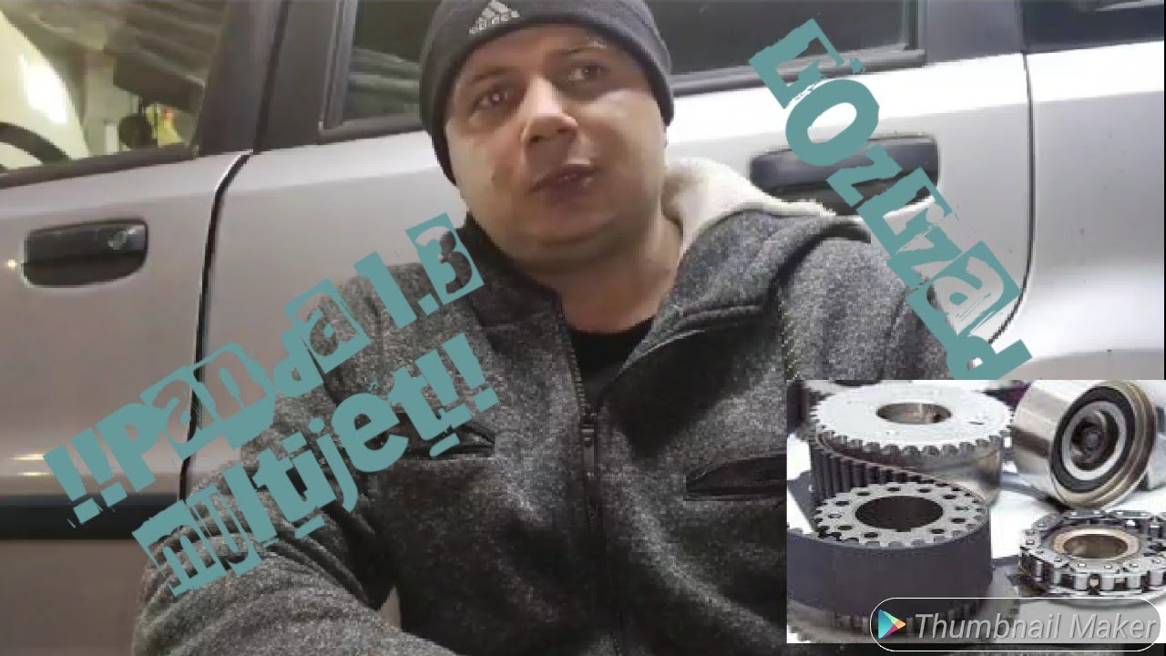 Rozrząd? kolizja? Panda 1.3 multijet