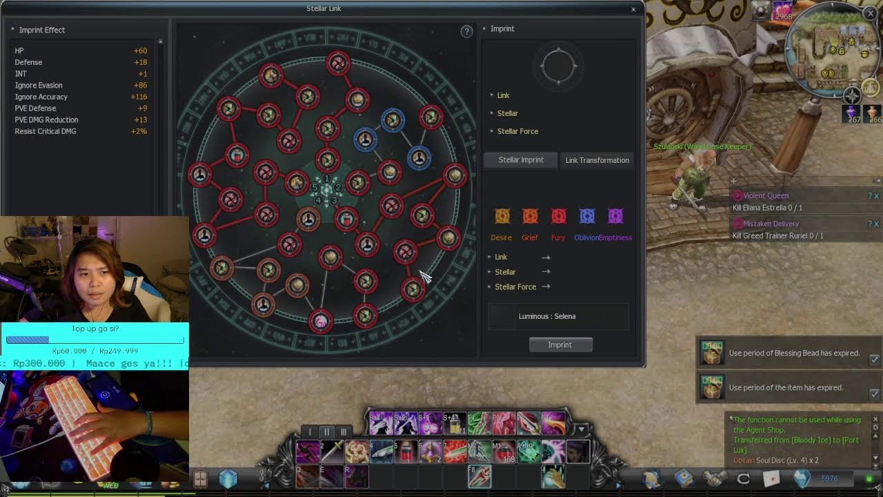 D2 CABAL PC SEA - Menuju CP 500K no bansos