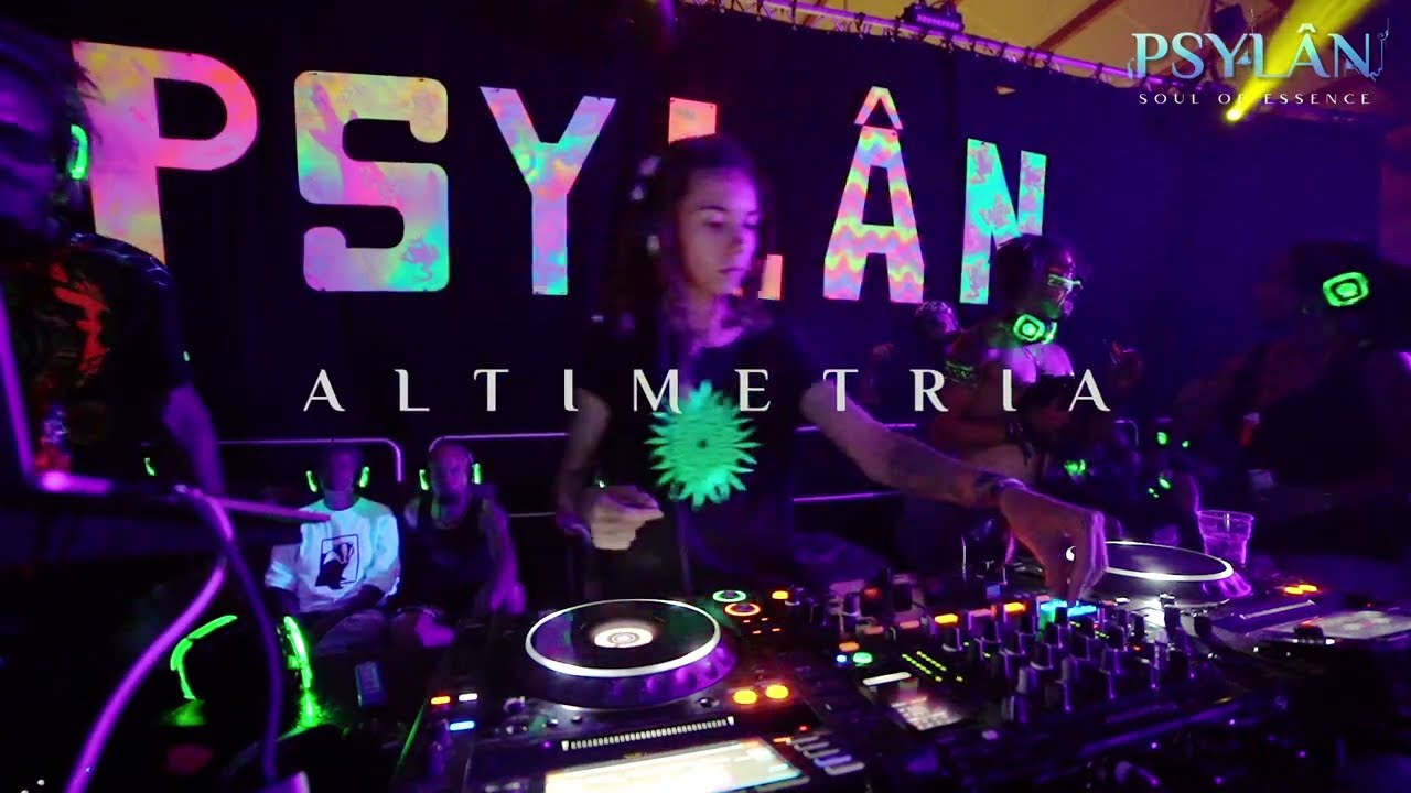 Altimetria @ PSYL&Acirc;N Festival 2023 [Full Set Movie]