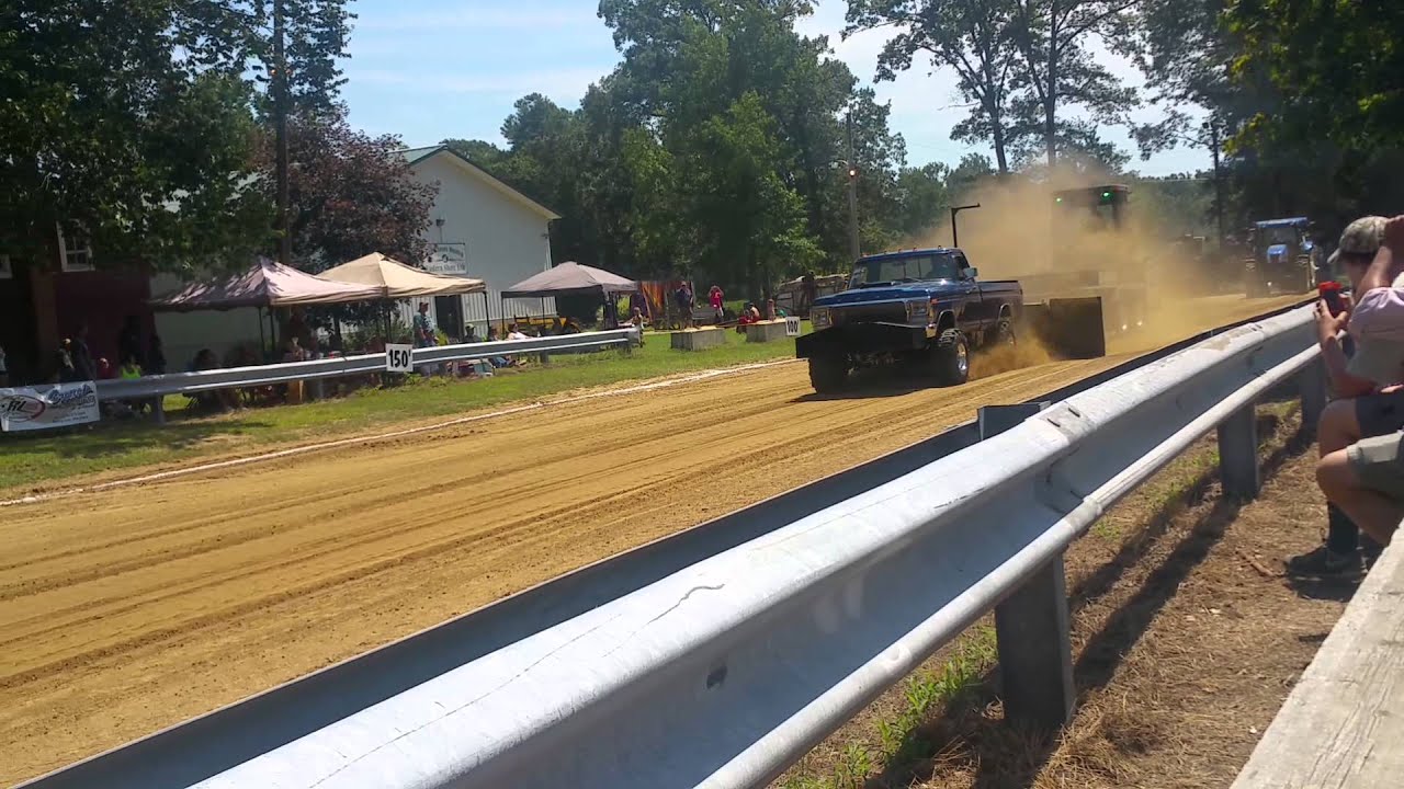 1979 Ford Truck Pull Queen Anne Fair Modified 8/15