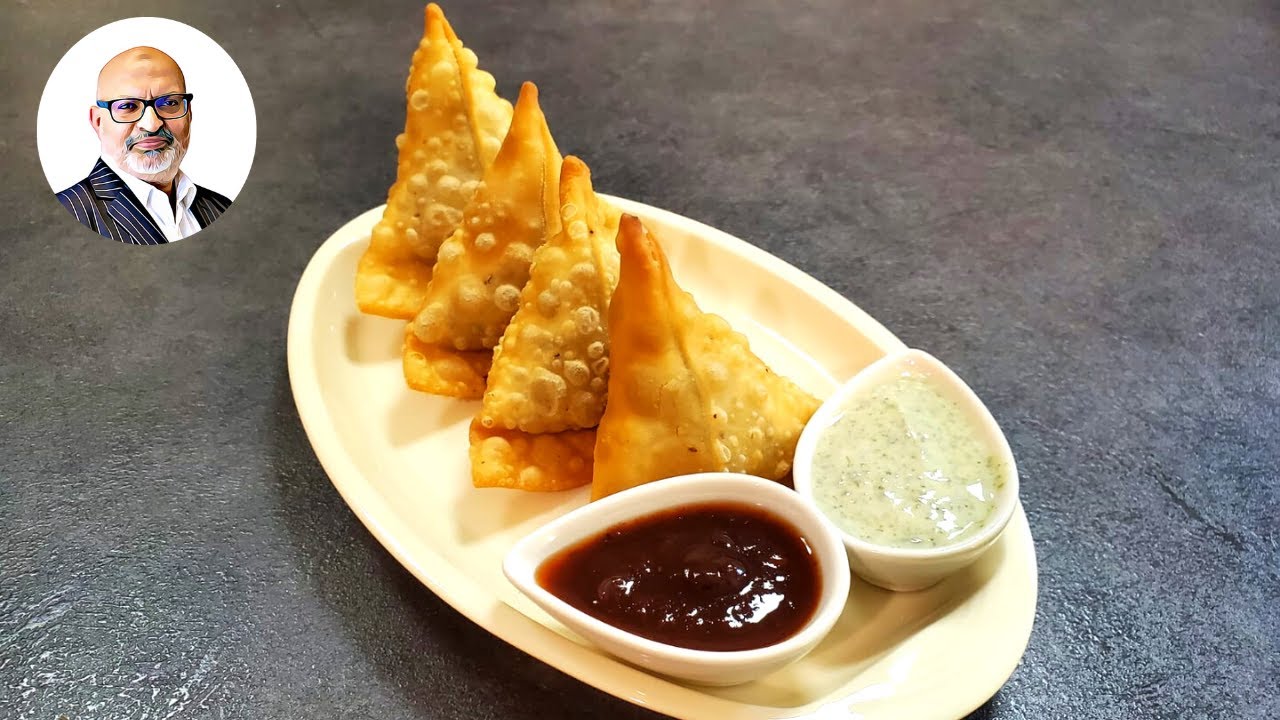 SPICY MEAT SAMOSA | Great Ramadan Snack Or Perfect With Your Afternoon Tea