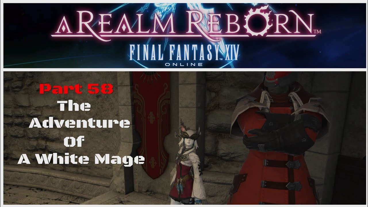 FFXIV - Let's play White Mage - Fighting Leviabeetus Aka Leviathan (Part 58)