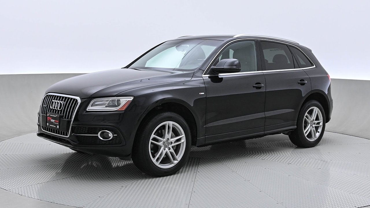 2013 Audi Q5 2.0L Premium Plus | fast.ridetime.ca