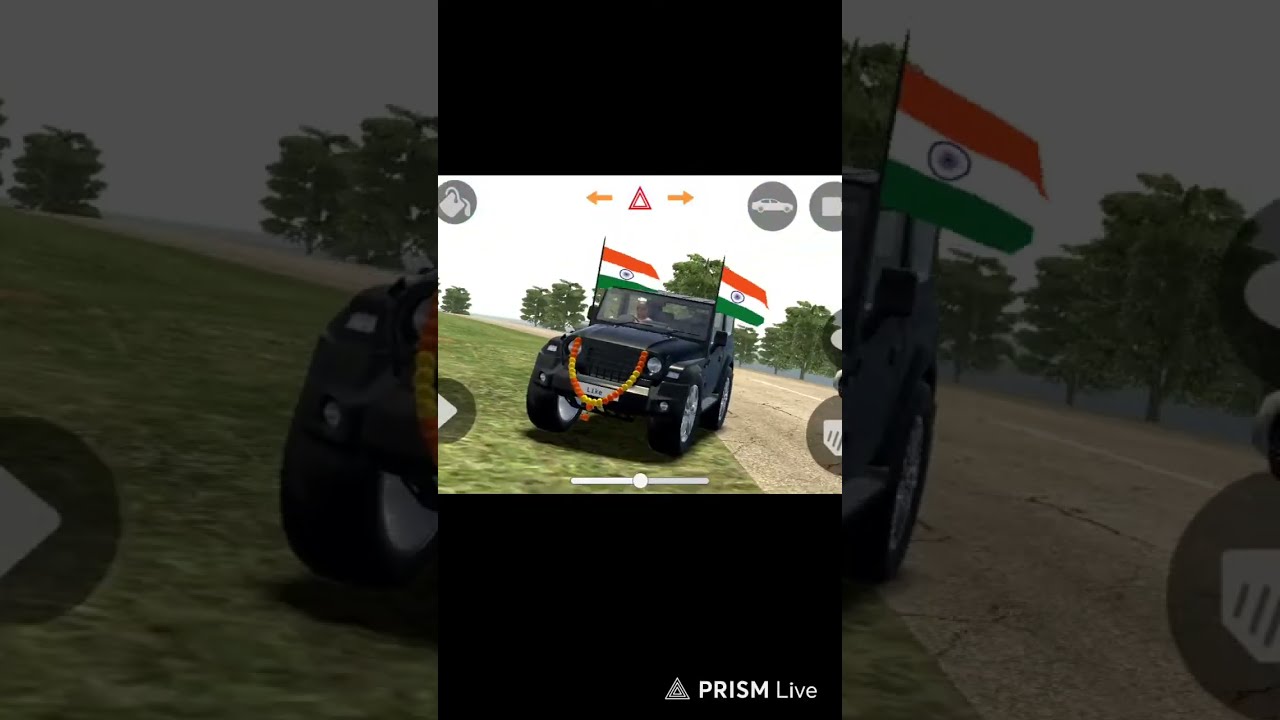 Indian Modified THAR Game Live | Off-Road King Ya Accident Machine?2026 #shortsfeed