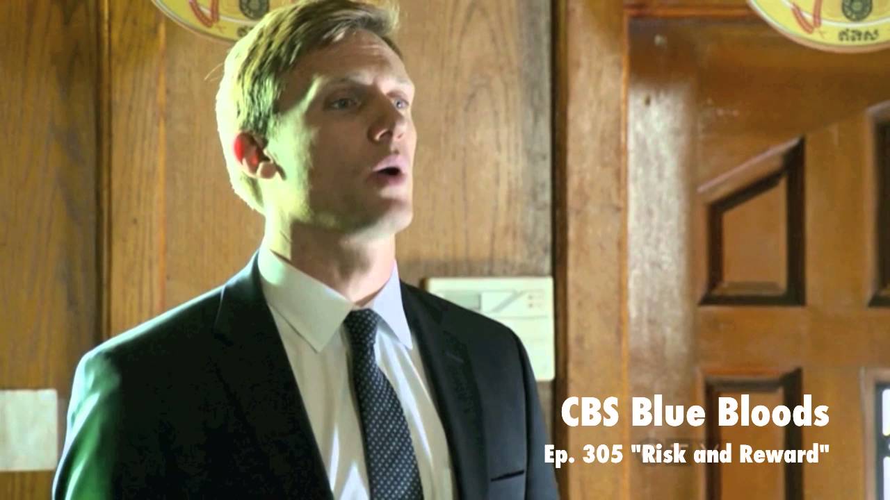 William Lex Ham in Blue Bloods with Donnie Wahlberg and Teddy Sears
