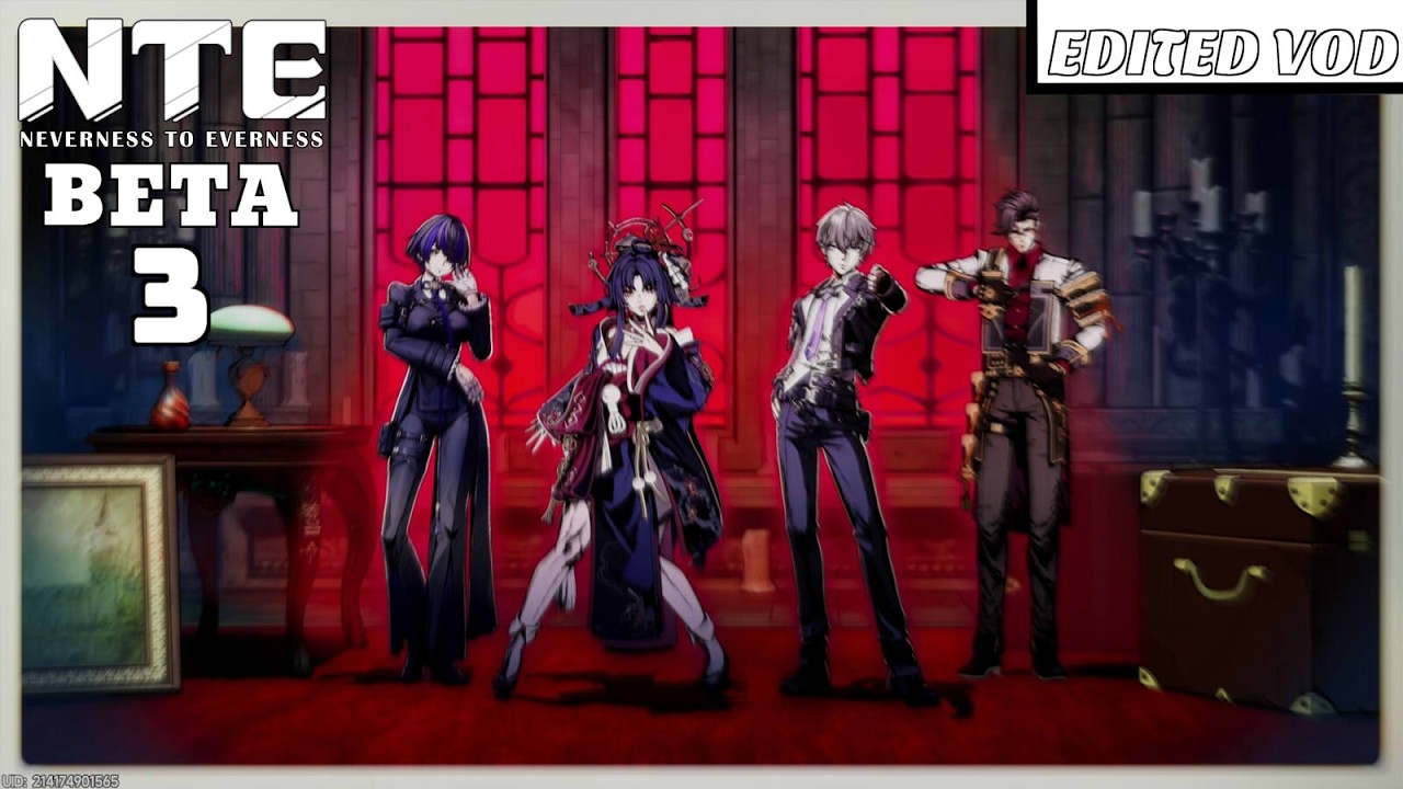 【Neverness to Everness Beta】Our First Taste of Horror?!
