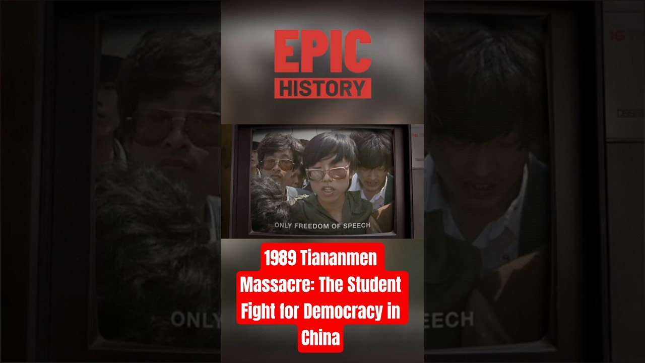 1989 Tiananmen Massacre: The Student Fight for Democracy in China