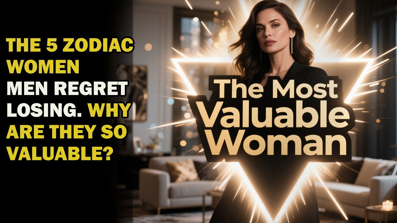 The 5 Zodiac Women Men Regret Losing. Why They’re So Valuable. Who Become Legendary With Age