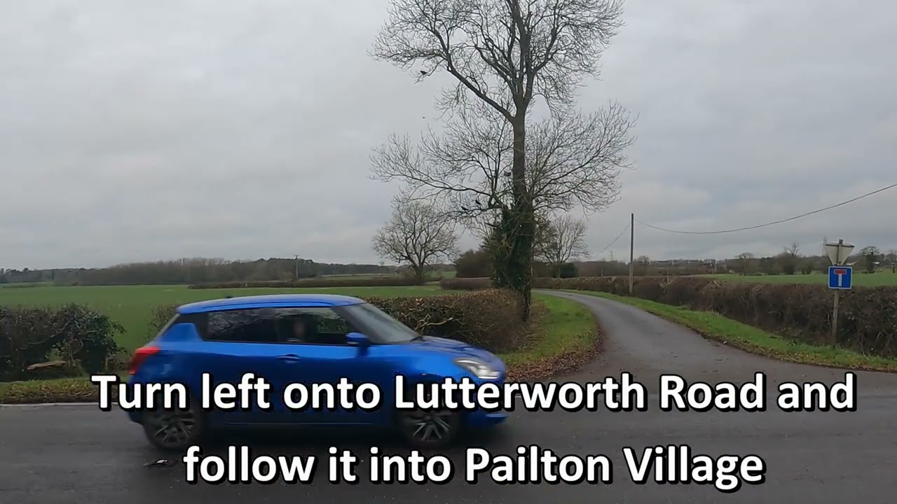 Rugby Road diversion to Coventry