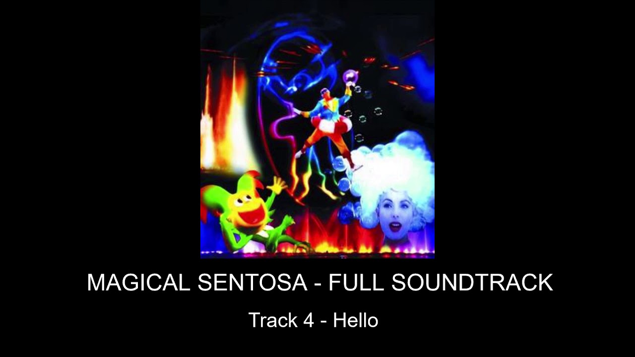 Magical Sentosa Fountain Show Singapore Full Soundtrack