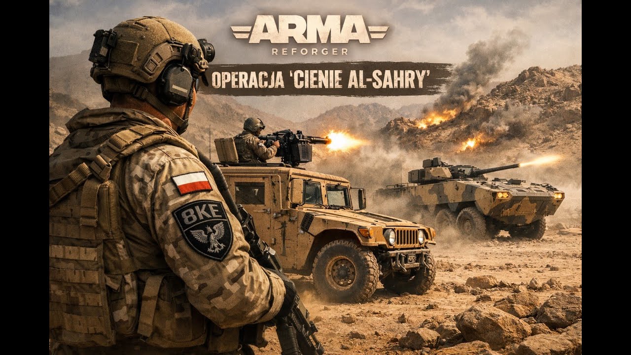 [8KE] Arma Reforger - Operacja „Cienie Al-Sahry