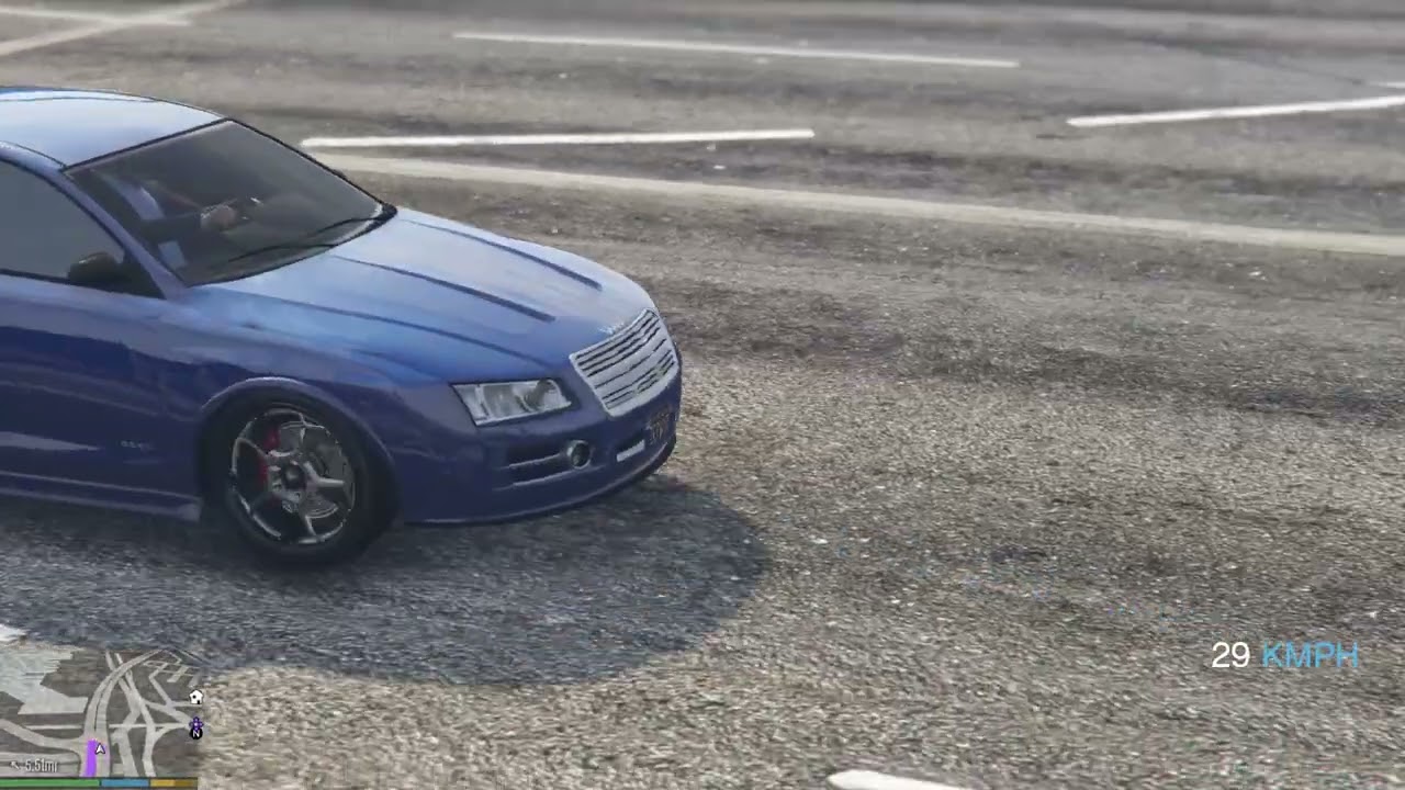 GTA 5 MY NEW CAR IN GTA V 4