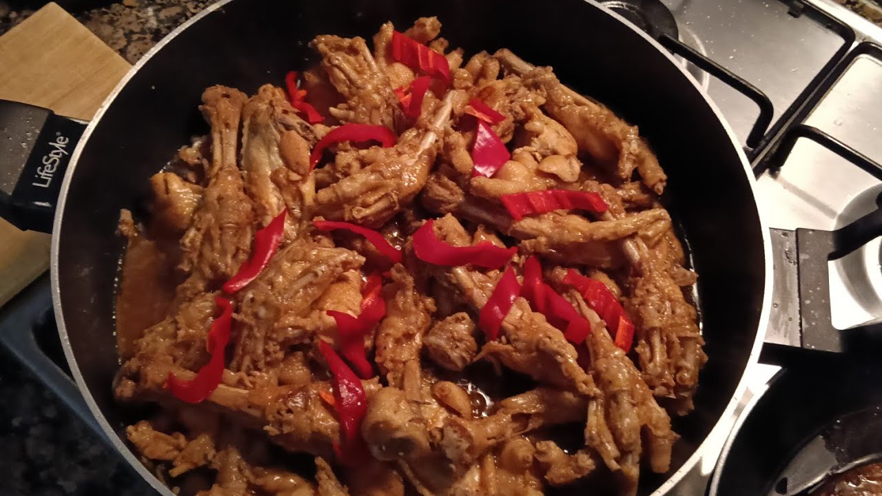 CHICKEN FEET & WINGS ADOBO #recipe