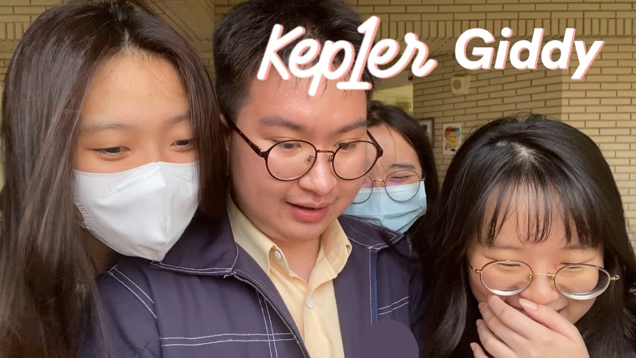 Kep1er 케플러 l 'Giddy' M/V REACTION 反應影片