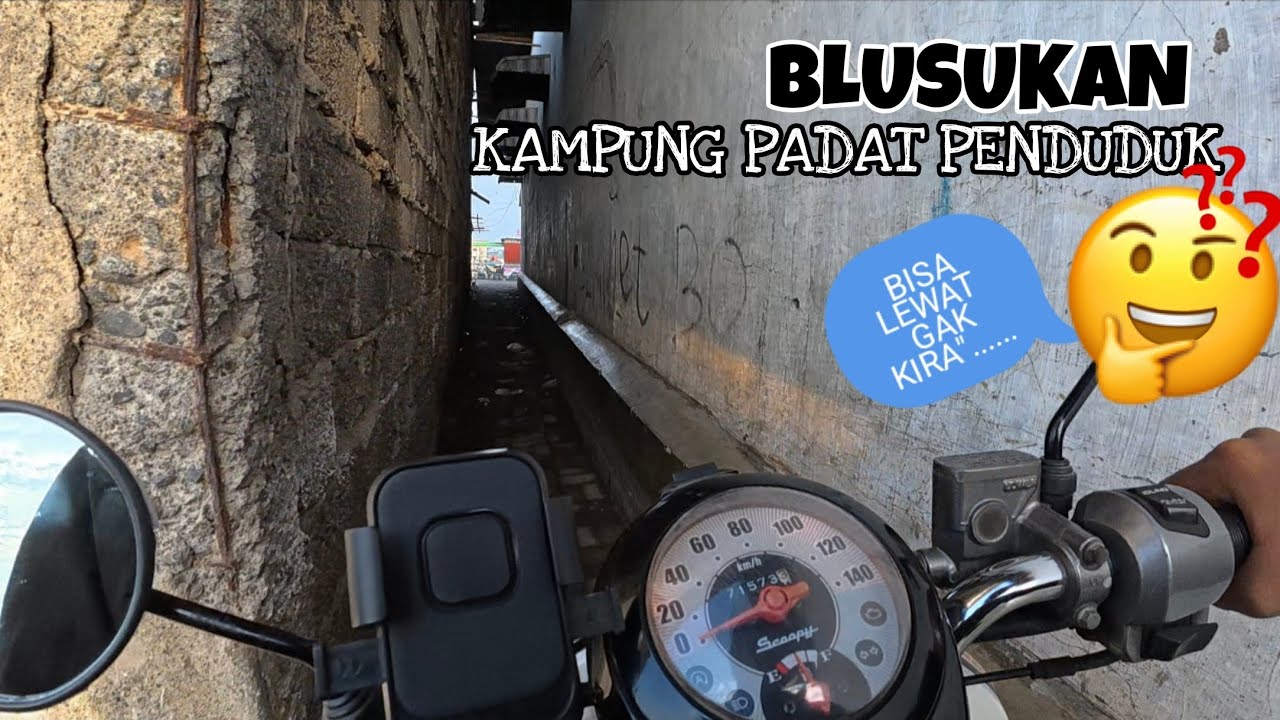 BLUSUKAN KE KAMPUNG PADAT PENDUDUK UTARA PASURUAN KOTA 