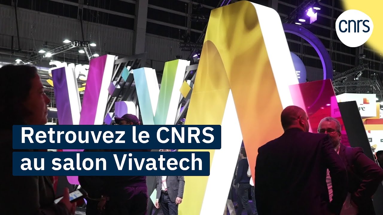 Retrouvez le CNRS à Vivatech (Paris, 22-25 mai 2024)