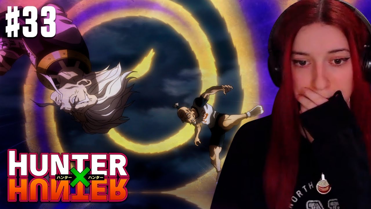REACCIÓN A HUNTER X HUNTER 🎣🛹⛓💼 RECOPILACIÓN #33 | EP 110 - 111 | EMPIEZA EL ATAQUE E INVASIÓN 💥