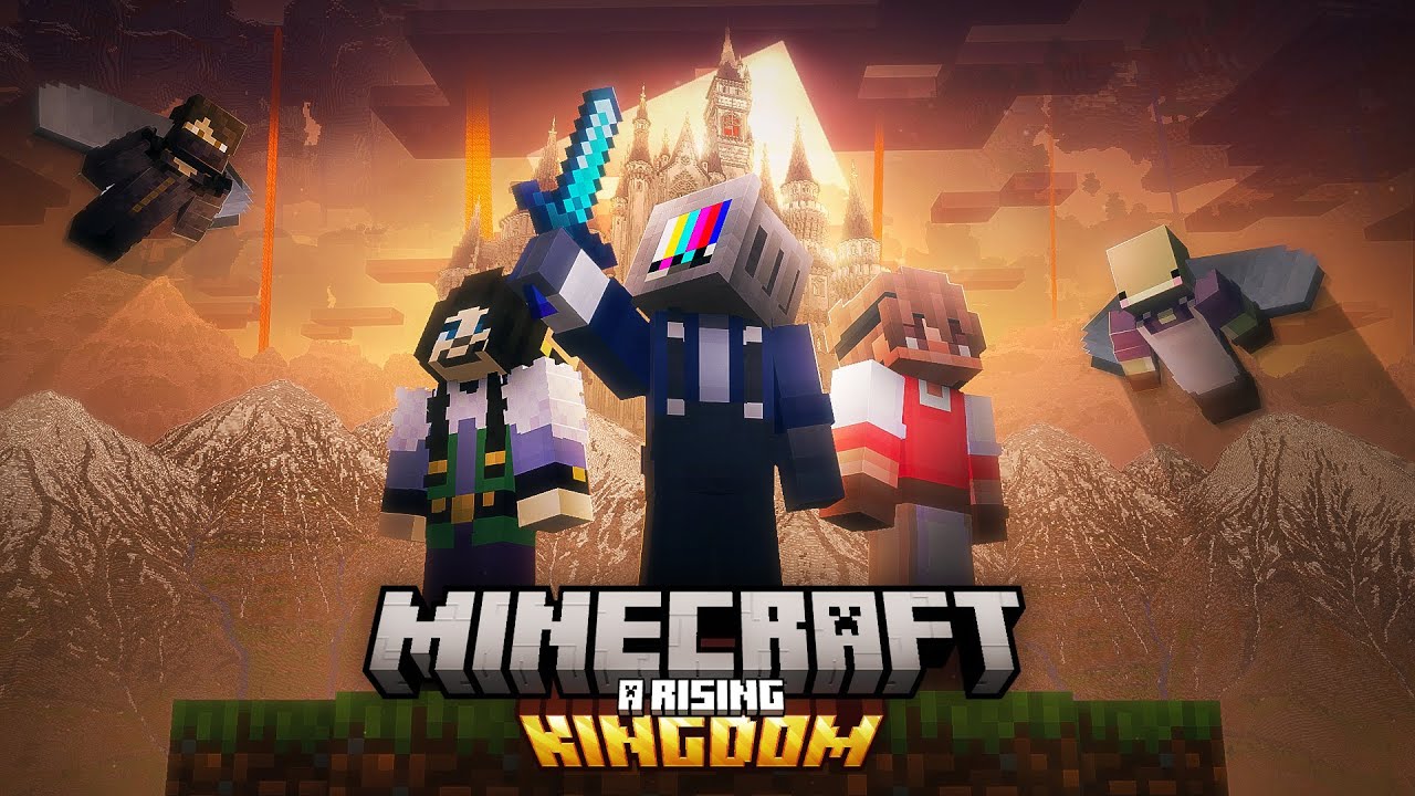 A Rising Kingdom | Full Minecraft Movie