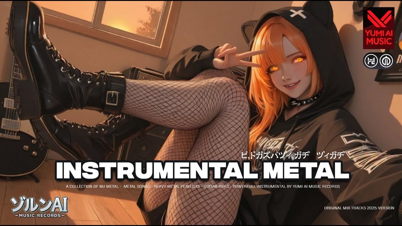 Energetic Instrumental Metal [Hard Rock - Heavy Metal - Nu Metal] 60 Min Nonstop - Vol. 02