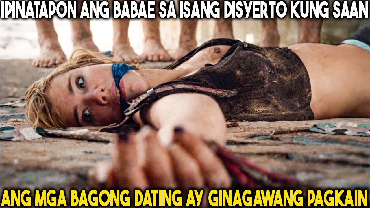 Ipinatapon Ang Babae Sa Isang Disyerto Kung Saan Ang Mga Bagong Dating Ay Ginagawang Pagkain