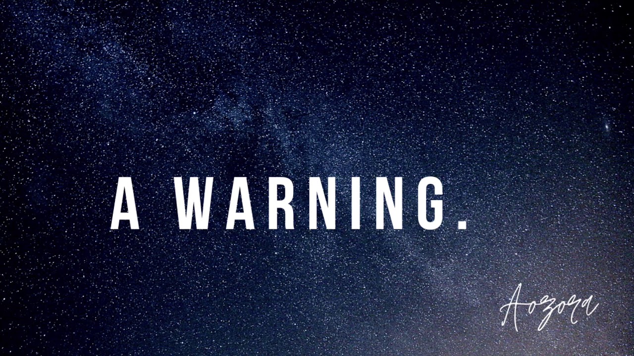 A Warning. [Yandere ASMR Roleplay] [Gender Neutral]
