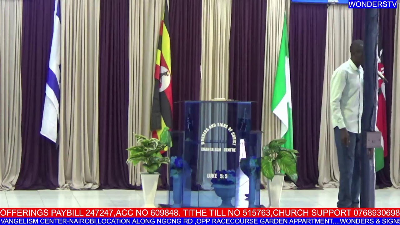 TOPIC: GROWING SPIRITUALY.SPEAKER: BRO.BONNIE.