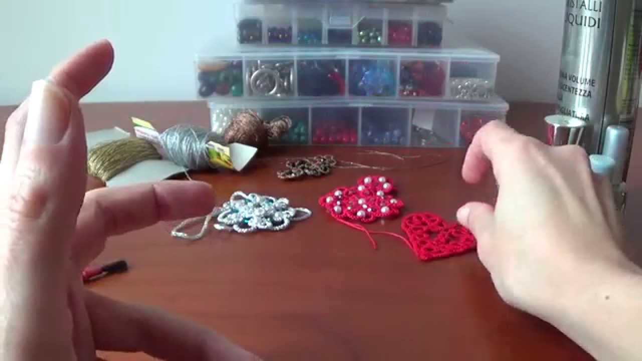 Inamidare senza appesantire opacizzare filati e pietre CHIACCHIERINO UNCINETTO - Starch TATTING