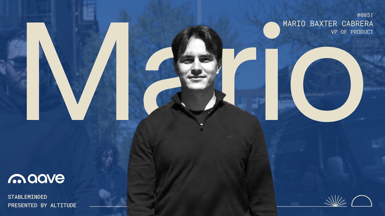 He Built a DeFi Savings App, Grew It to 10,000 Users, and Aave Acquired His Company | Mario Cabrera