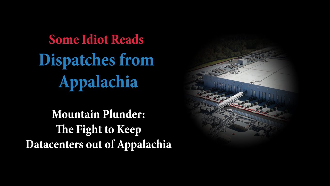 Несколько занимательных статей: Репортажи из Аппалачей | Часть XXVIII