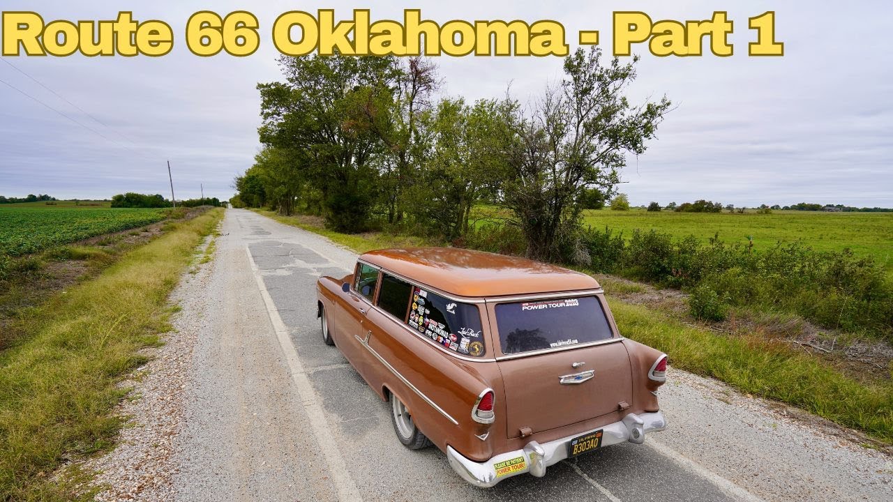 6-Route 66 Oklahoma Part 1