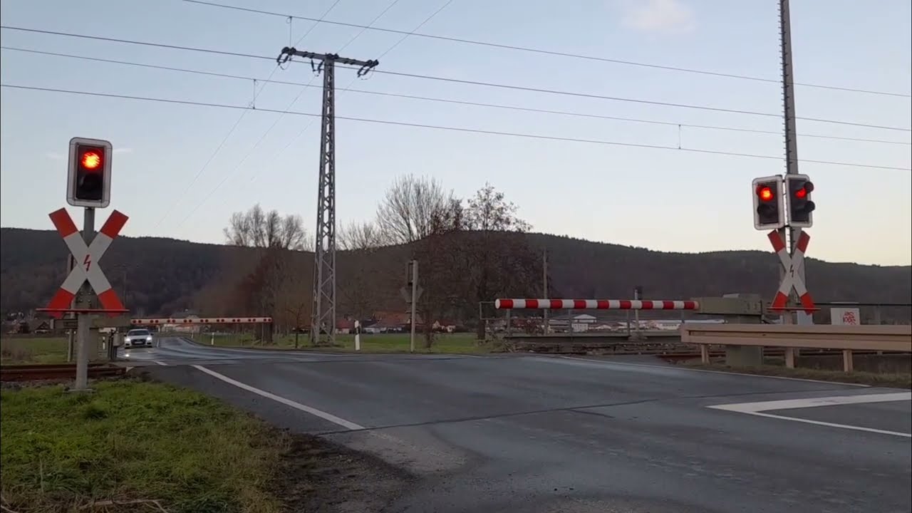 Bahnübergang Kirchhasel - Catharinauer Straße