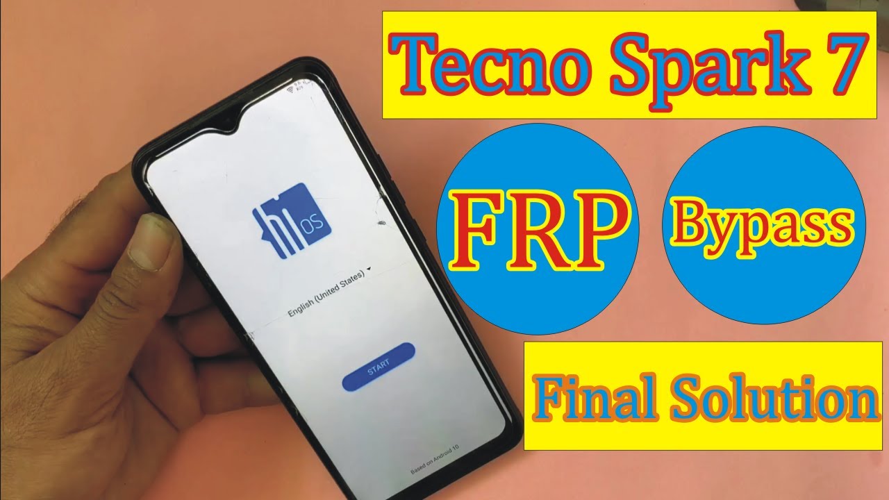 Tenno Spark 7 (KF6j) FRP Bypass Android 11 App Not installed Without PC | Tecno Spark 7 FRP Bypass