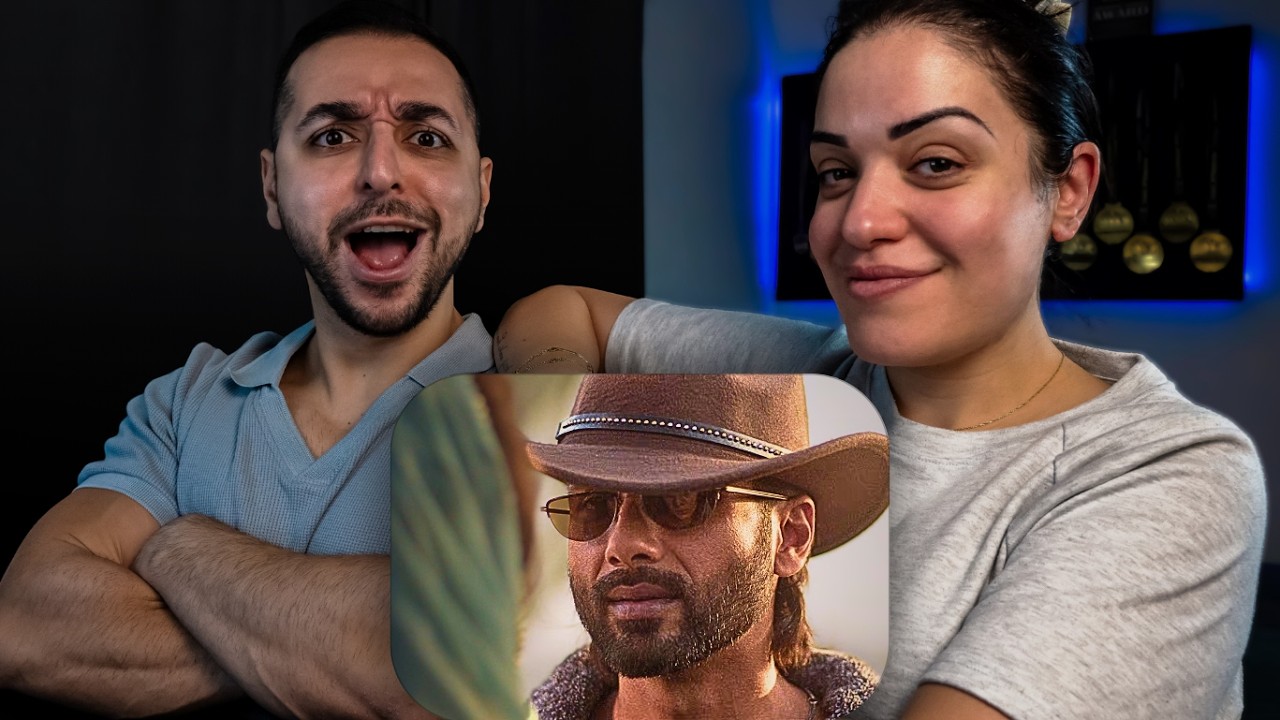 Australian Couple React To Bollywood Trailer (O'Romeo)