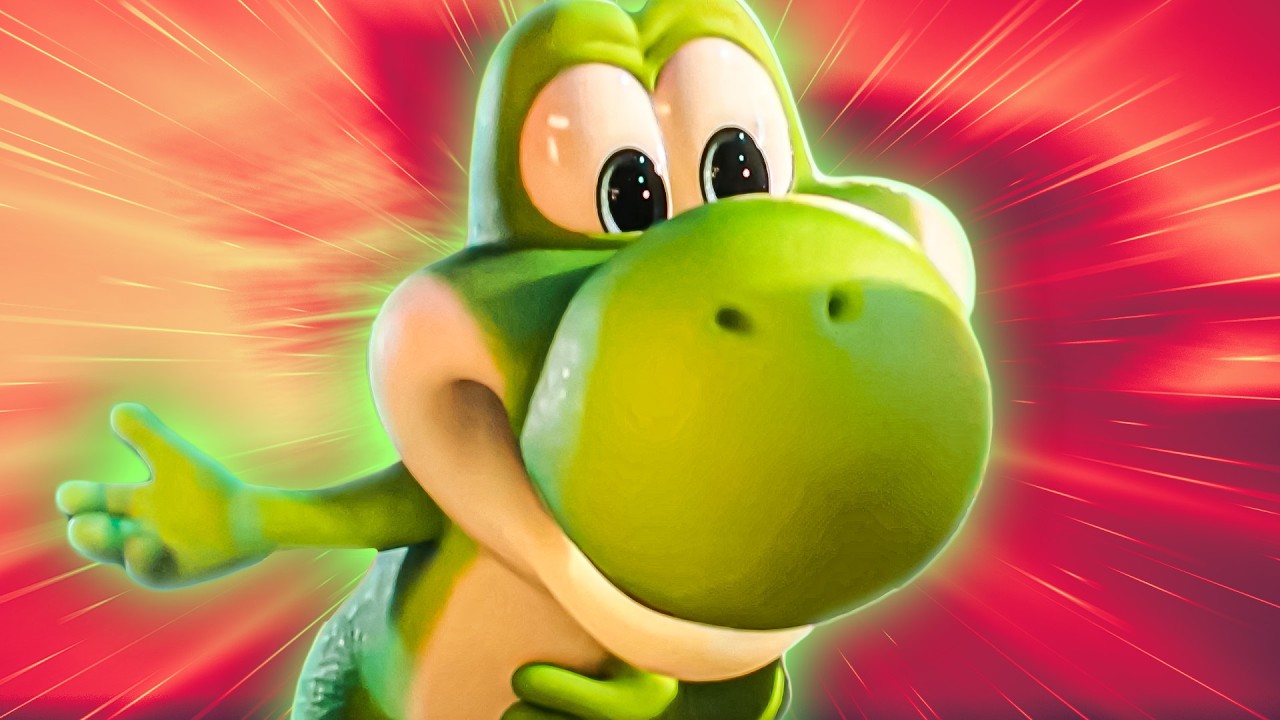 Everyone Is Reacting The Same Way To Yoshi's Debut