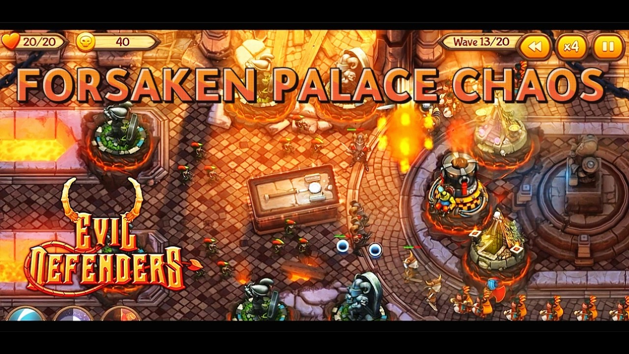 Mastering Forsaken Palace Chaos in Evil Defenders | Ultimate Strategy Guide