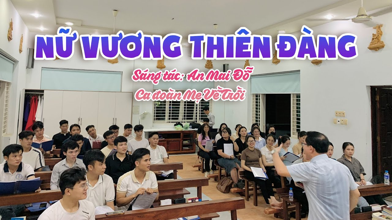 NỮ VƯƠNG THI&Ecirc;N Đ&Agrave;NG | Ca đo&agrave;n Mẹ Về Trời | S&aacute;ng t&aacute;c: An Mai Đỗ | Tập h&aacute;t  Phục Sinh 2024