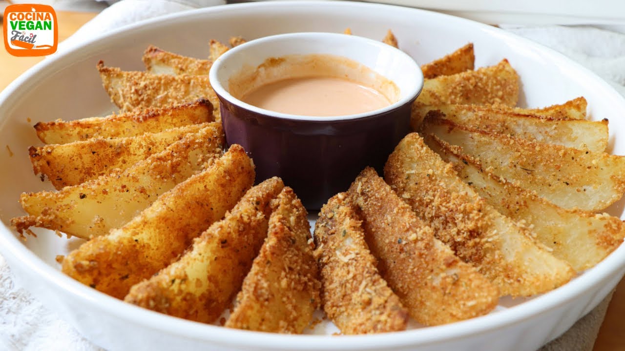 ¡No más papas fritas! Prueba estas PAPAS CRUJIENTES AL HORNO. 🥔🔥 #recetas #papas