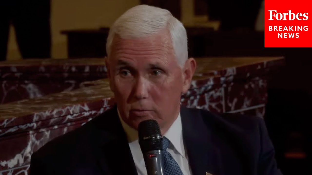 Mike Pence Reacts To 'Disappointing' Government Shutdown, Urges Dems To 'Yield' On ACA Subsidies
