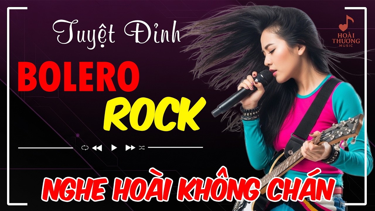 Tuyệt Phẩm Bolero Rock AI Cover Hay Nhất | LK Nhạc Bolero Metal Rock NGHE LÀ GHIỀN #metalrock