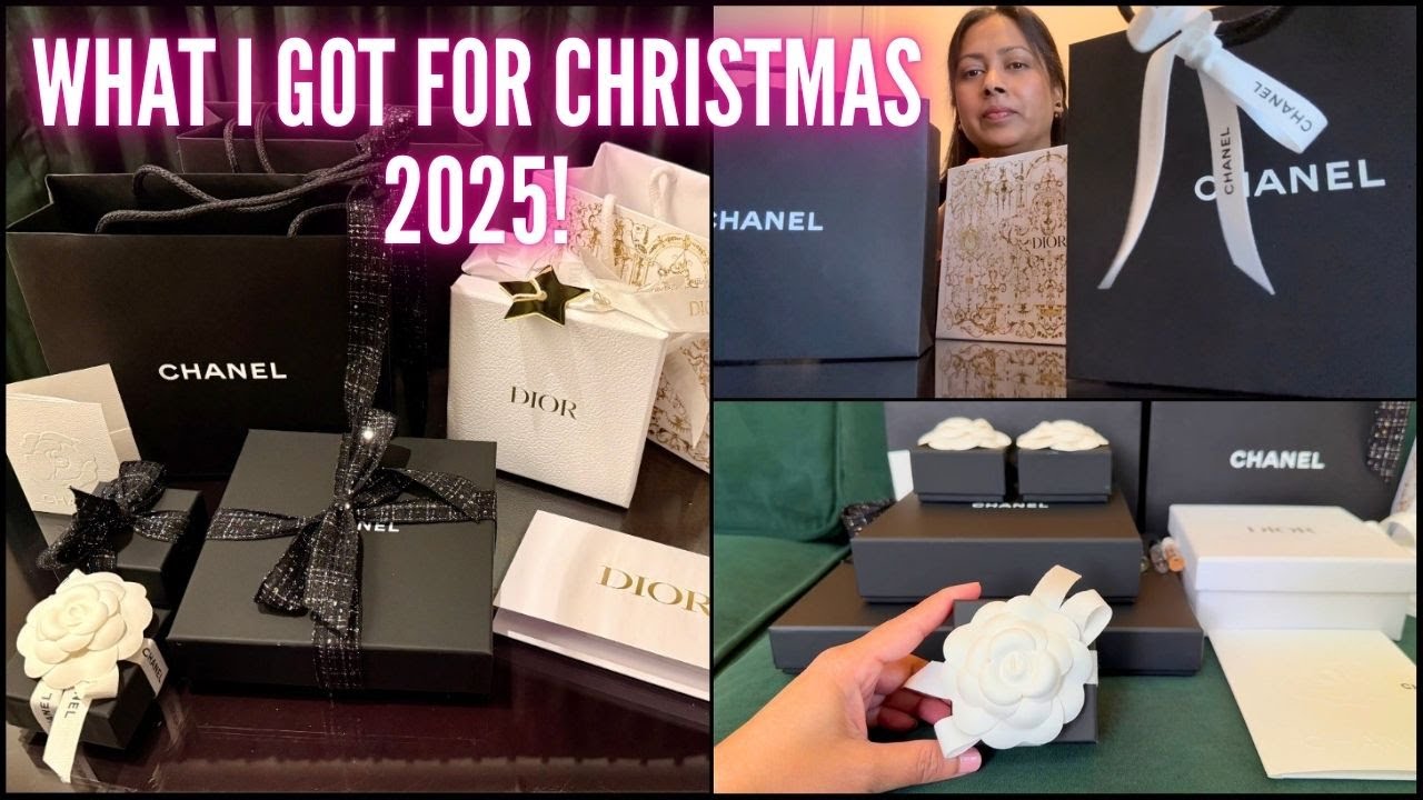 CHANEL & DIOR UNBOXING! VEGAS LUXURY UNBOXING! CHANEL CRUISE 2025/26! WHAT I GOT FOR CHRISTMAS 2025