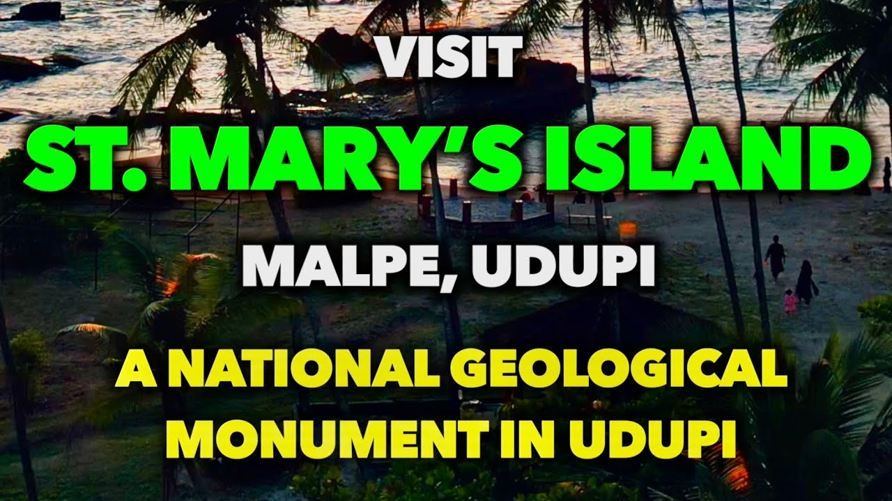 Visit St. Marys Island 🏝️  | Udupi Tourism