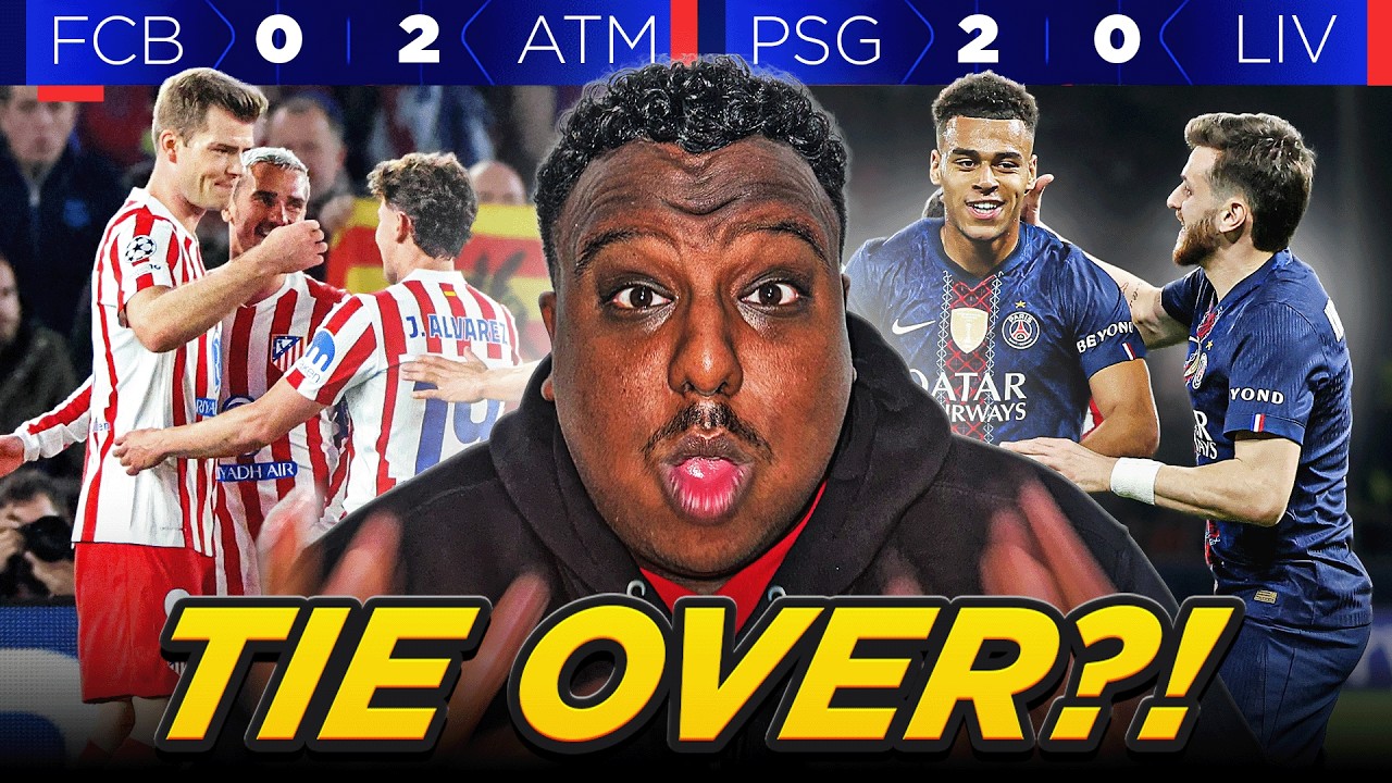 PSG EASE Past Liverpool 2-0! Sorloth HAUNTS Barcelona Again! | Champions League Reaction