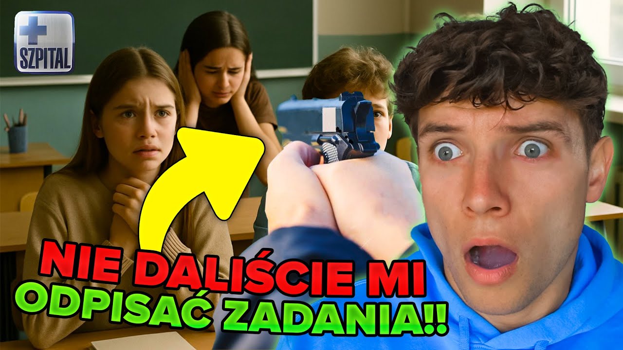 SZPITAL *GTA w szkole 2 XD*