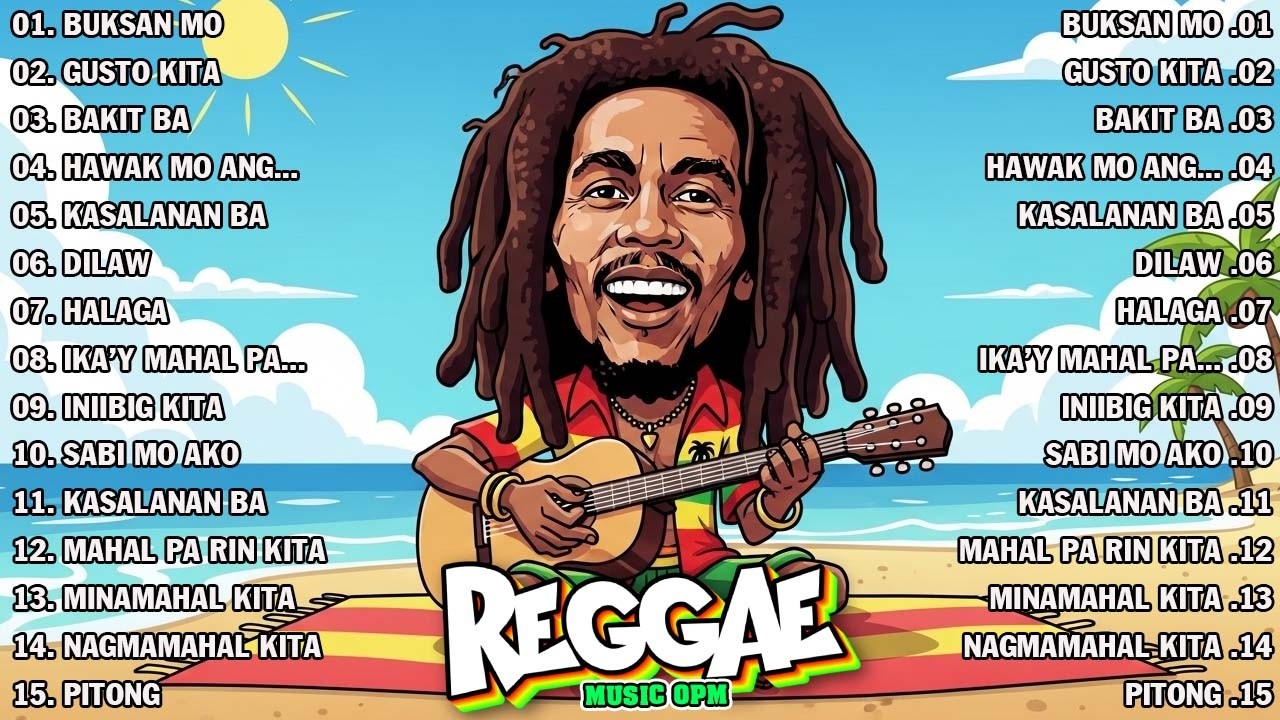 BEST TAGALOG REGGAE LOVE MIX 2026 | REGGAE OPM SONGS 2026