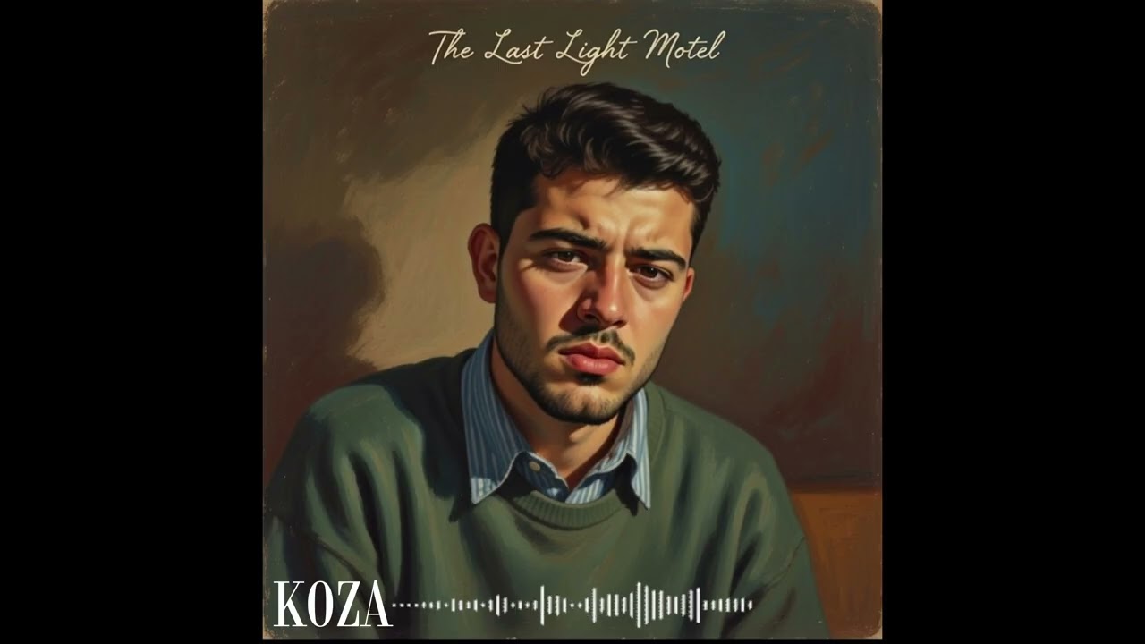 Koza- The Last Light Motel | 70s-Inspired Noir Rock (Official Lyrics Video)