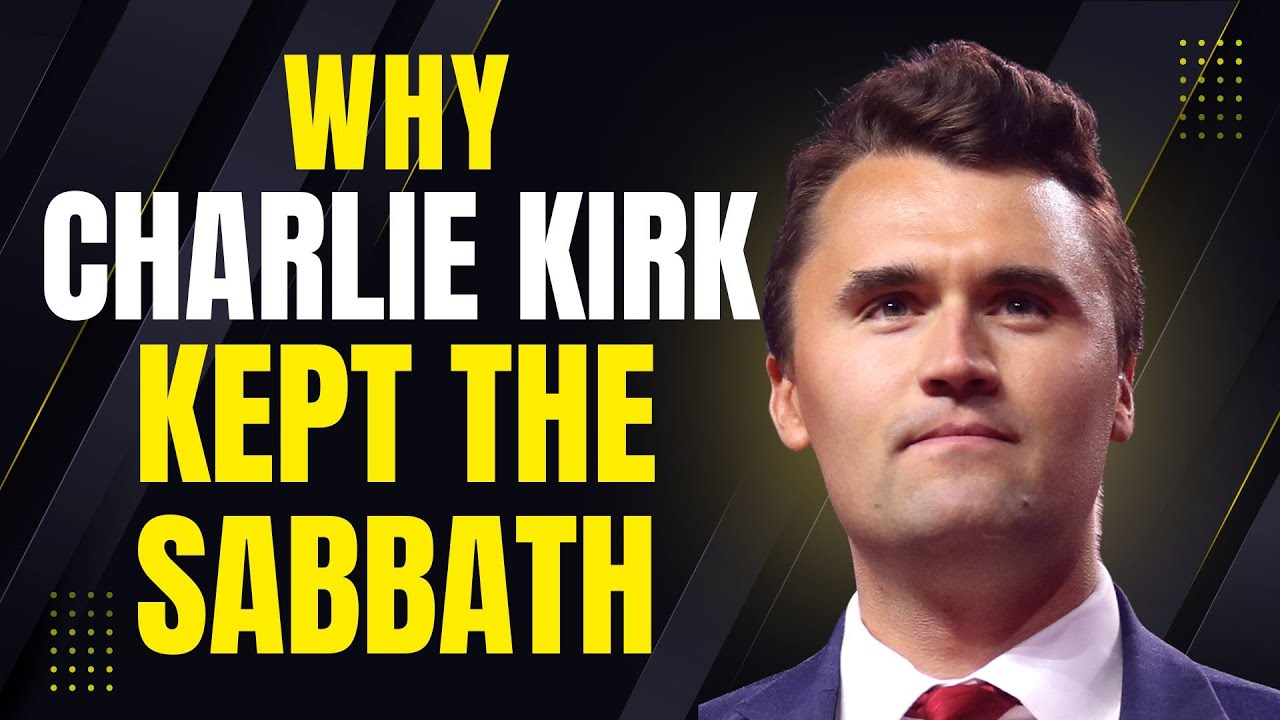 Charlie Kirk's Powerful Final Message on the Sabbath | A Legacy of Rest and Faith | #charliekirk