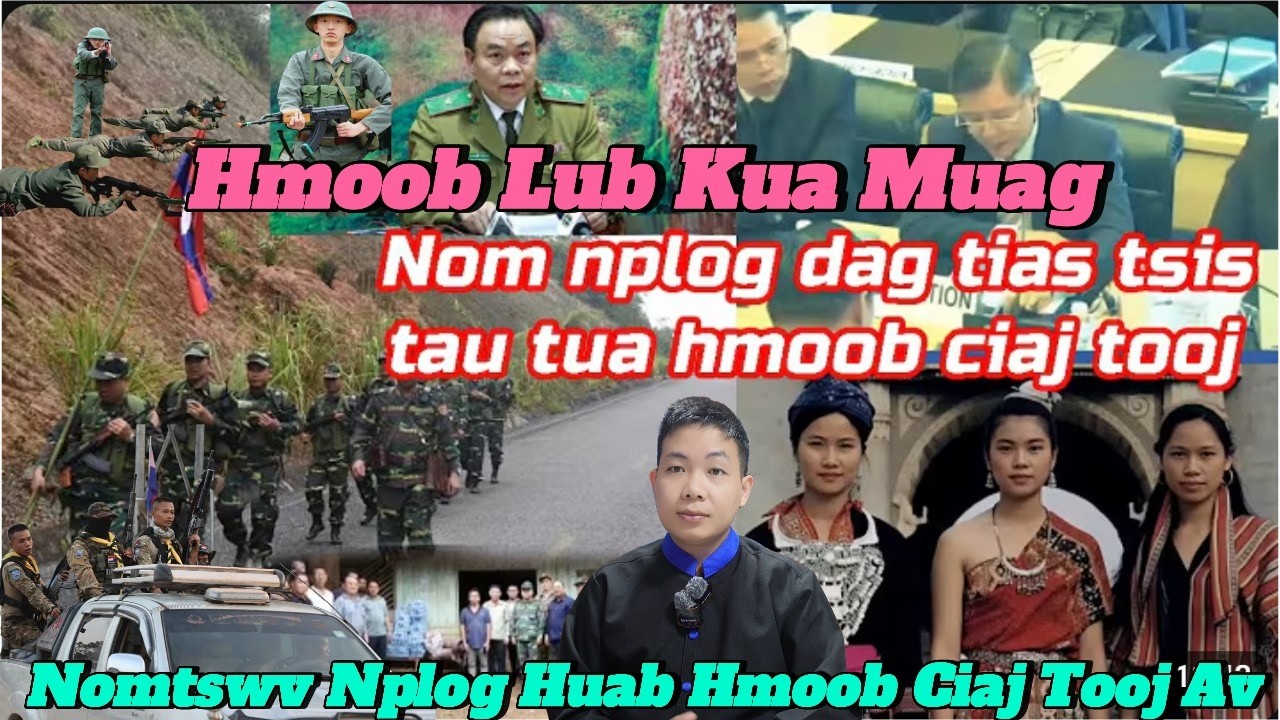 Live 18/2/2026 Xov Kub Hmoob Ciaj Tooj Raug Nplog Huab Av Txij Thaum Tua Hmoob Tag, Nej Xav Li Cas
